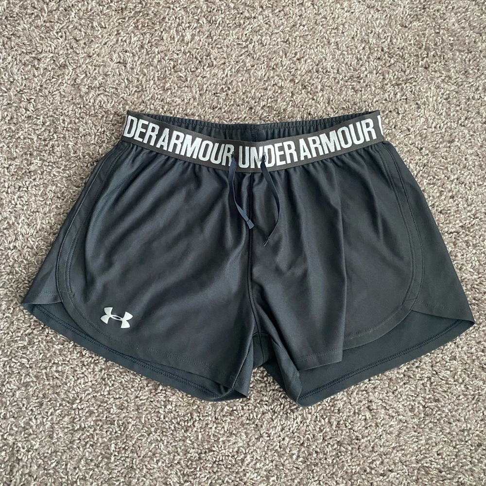 Under Armour Women's Gray Shorts